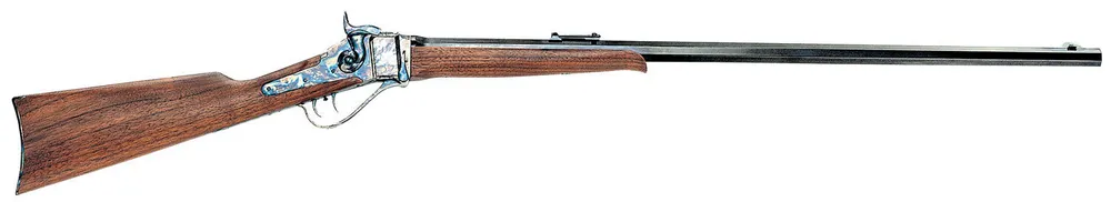 Taylors and Company 138 1874 Sharps Sporting 45-70 Gov 1 32" Walnut Color Case Hardened Right Hand