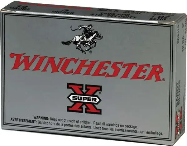 Winchester Ammo XRS20 Super-X BRI Sabot Slug 20 Gauge 2.75 5/8 oz 5 Round Box
