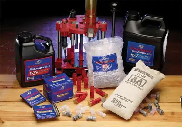 Winchester Ammo WAA28HS Double A Shotshell Wads 28 ga Red