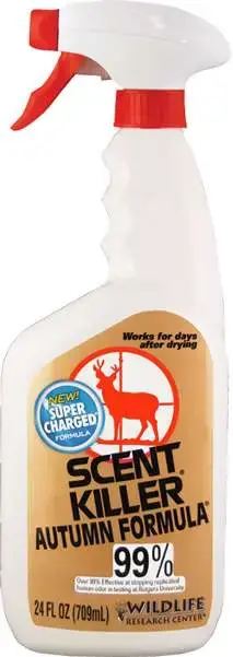 Wildlife Research 575 Scent Killer Odor Eliminator Autumn Scent 24 oz