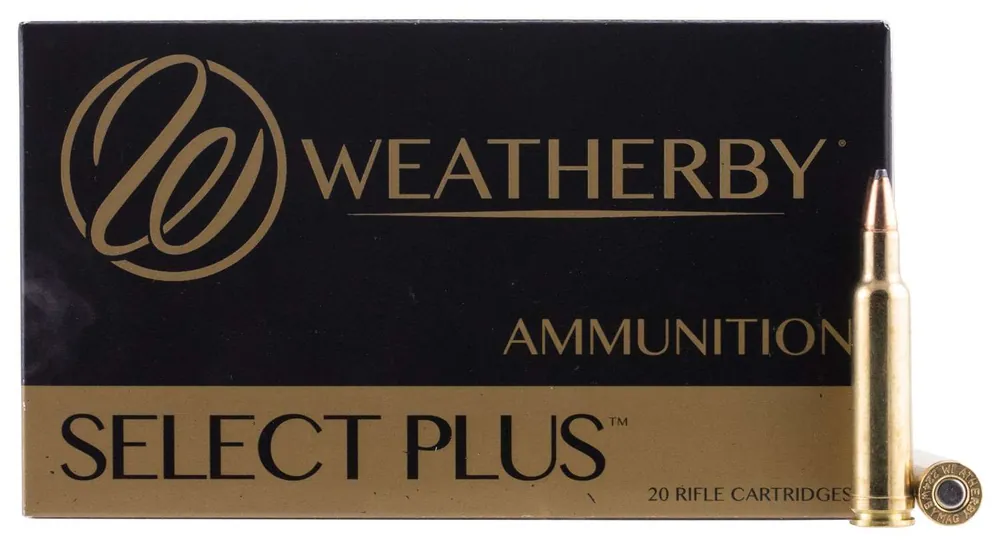 Weatherby N270140BST Select Plus 270 Wthby Mag 140 gr Nosler Ballistic Tip (NBT) 20 Round Box