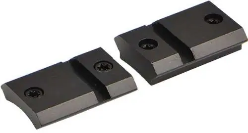 Warne M902936M Maxima Savage Pre 2003 Flat Rear Bolt Action Black Matte