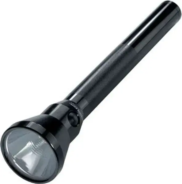 Streamlight 75763 Stinger HPL 800/400/200 Lumens C4 LED Aluminum Black 3 Cell Sub-C NiCd 3.6V 120V AC/12V DC Smart Charger