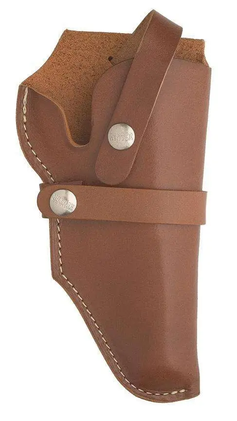 Hunter Company 1190 Hip Holster Belt Taurus Judge 3" Cylinder Leather Brown