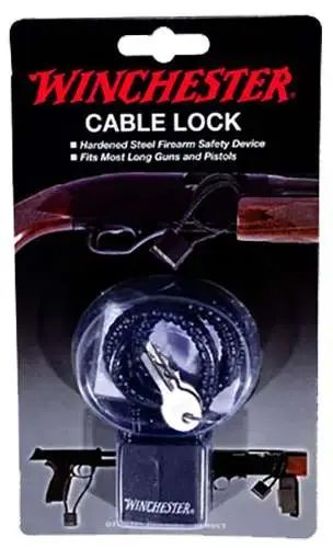 DAC 363035 Winchester Cable Lock Black 15"