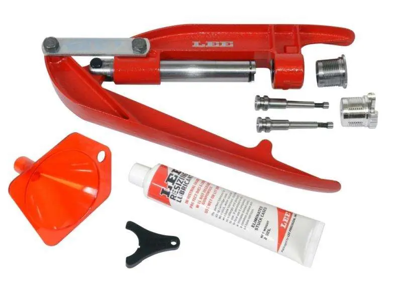 Lee 90180 Breech Lock Hand Press Kit 2 Hole Metal