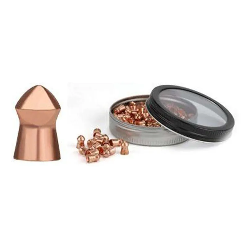 Gamo 632272154 PBA Bullet .22 Pellet Copper High Velocity 100 Per Tin