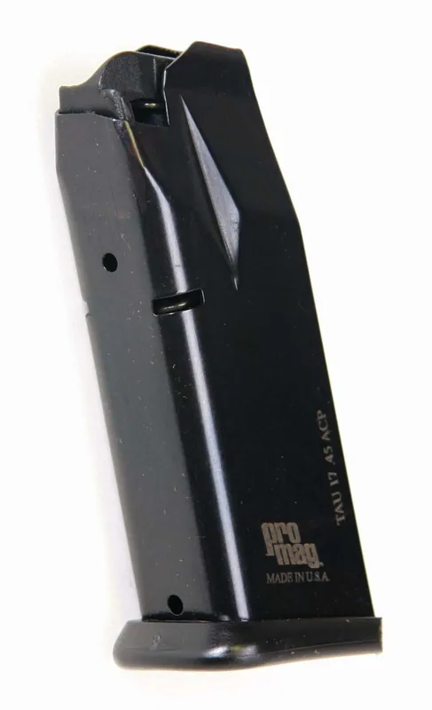 ProMag TAU17 Taurus 45 ACP PT-145 Millennium 10rd Black Oxide Detachable