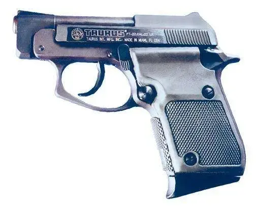 Pearce Grip PGT22 Taurus PT-22/PT-25 Wraparound Grip Taurus PT-22/PT-25 Rubber Black
