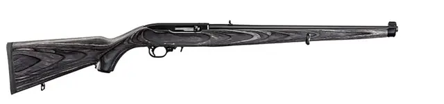 Ruger 1133 10/22 Carbine 22 LR 10+1 18.50" Black Mannlicher Stock Blued Right Hand