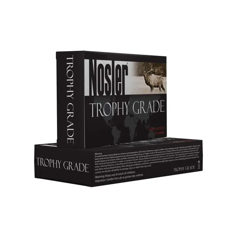 Nosler 60081 Trophy Grade 35 Whelen 225 gr AccuBond 20 Round Box