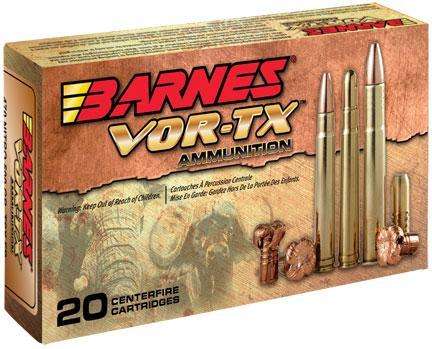 Barnes Bullets 22034 VOR-TX Safari 416 Rigby 400 gr TSX Flat Base 20 Round Box