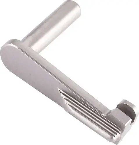 Wilson Combat 414S Bullet Proof Slide Release 45 ACP 1911 Stainless Steel Handgun