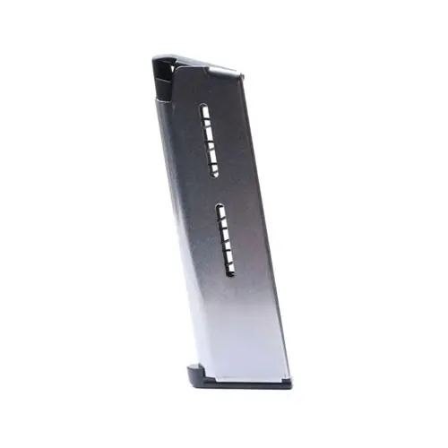 Wilson Combat 47C 1911 45 ACP 1911 Government 7rd Stainless Detachable Steel Base Pad