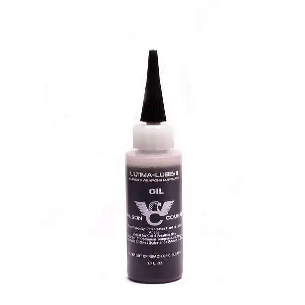 Wilson Combat 5772 Ultima-Lube II Oil 2 oz Squeeze Bottle