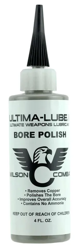 Wilson Combat 6044 Ultima-Lube II Bore Polish 4 oz Squeeze Bottle