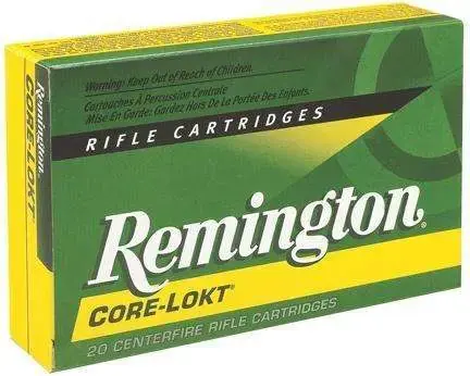 Remington Ammunition R7X641 Core-Lokt 7x64mm Brenneke 140 gr Core-Lokt Pointed Soft Point (PSPCL) 20 Round Box