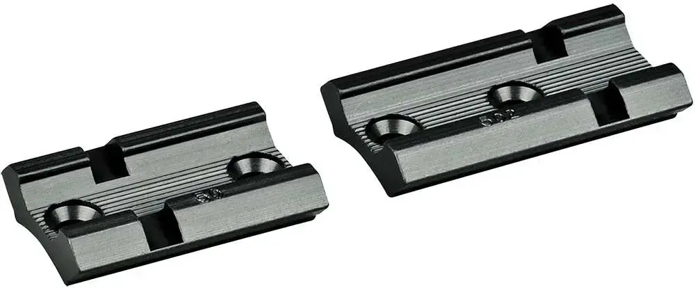 Redfield Mounts 47522 2-Piece Base For Remington 7400 Weaver Style Black Finish