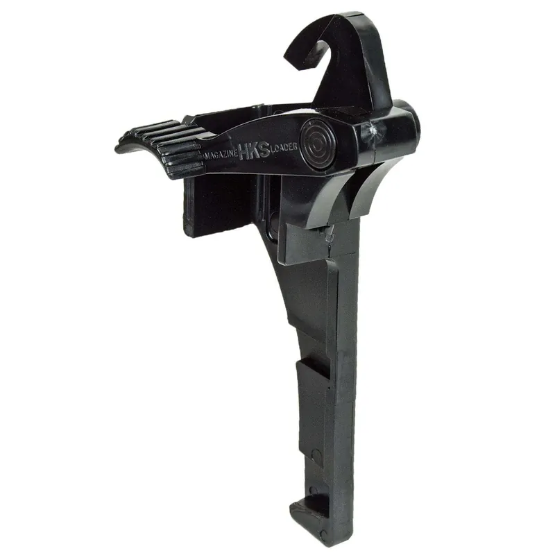 HKS GL942 Double Stack Fits Glock G17, 22 9mm Luger Black Adds 2