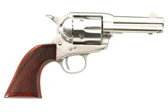Taylors and Company 4207 Runnin Iron 357 Mag 6 Round 4.75" Blued Case Hardened Walnut Grip