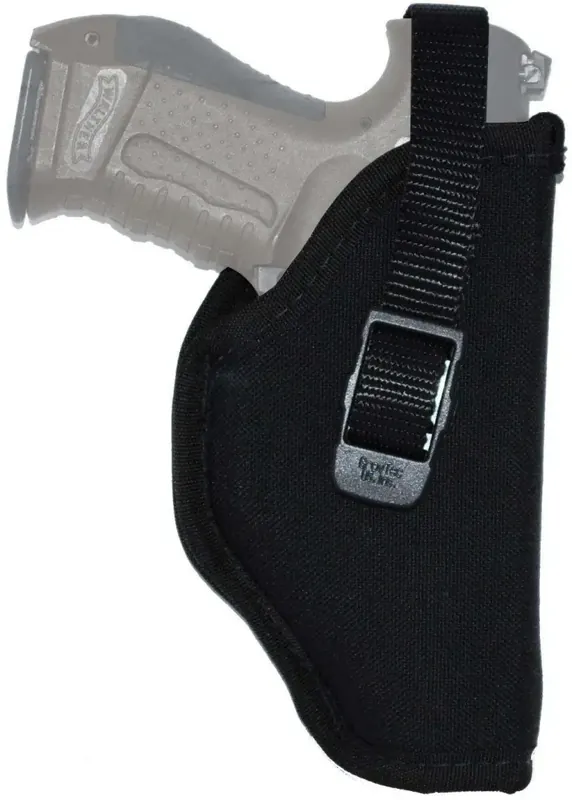 Grovtec US Inc GTHL14701R Hip Holster Belt 3-4" Med Semi-Auto Nylon Black