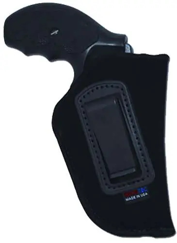 Grovtec US Inc GTHL14116R Inside The Pants 3.25-3.75" Med/Lg Auto Lami Suede Black