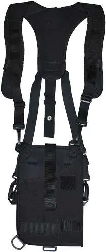 Grovtec US Inc GTHL14902R Trail Pack Black 1000D Nylon Shoulder Med-LG Revolver Ambidextrous Hand
