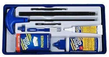 Tetra 758I ValuPro III Universal Cleaning Kit 8 Piece Multi-Caliber Bronze
