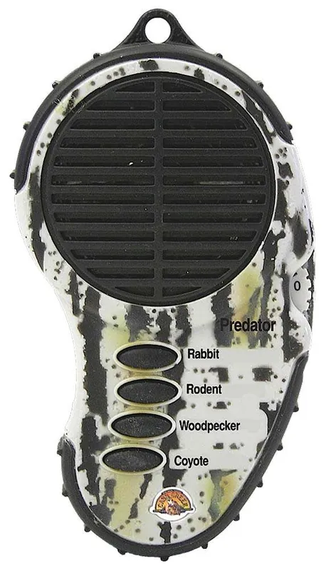 Cass Creek 334 Mini Electronic Predator Hand Call Distress, Squeaks, Squeals, Shrill, Wail, Communication Camo Plastic