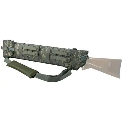 NCStar CVSCB2917D Tactical Scabbard Digital Camouflauge 600D PVC 34.75" Shotgun