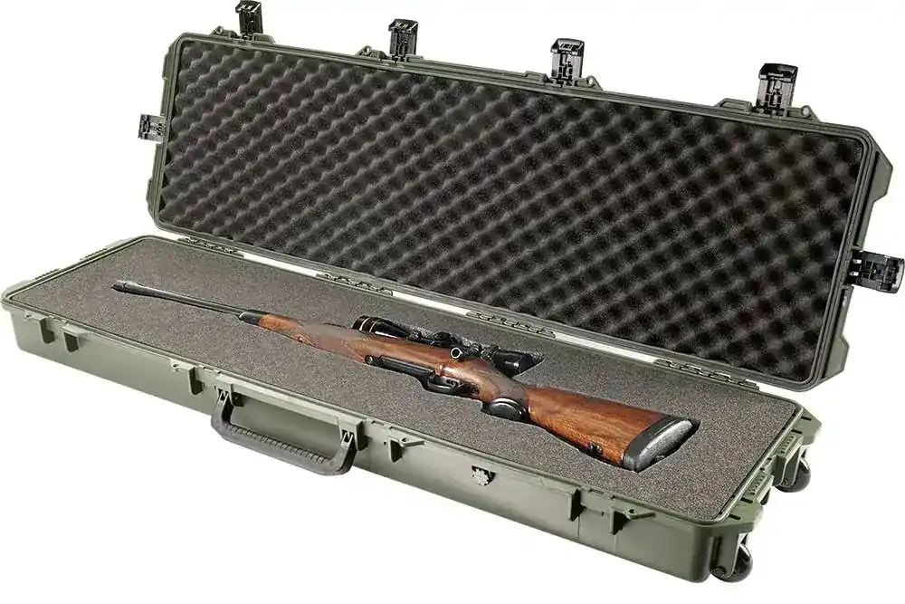 Pelican IM3300OD Storm Long Case 53" OD Green HPX Resin Rifle/Shotgun w/Wheels
