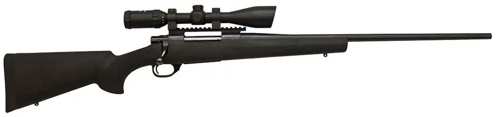 Howa Hogue Gameking Scope Pkg 270 Win 5+1 22" Black Fixed Hogue Pillar-Bedded Overmolded Stock Blued Right Hand