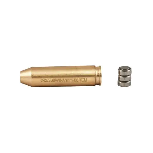 Aim Sports PJBS308 Cartridge 243/308 Win/7mm-08 635-655nm LR-41 Battery