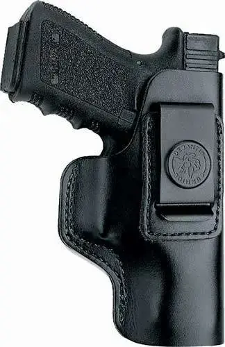 Desantis Gunhide 031BA85Z0 Insider IWB Colt Govt 1911 Leather Black