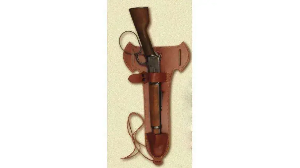 Hunter Company 1892C 1892 Trapper Henry Mare's Leg; Rossi Ranch Hand Leather Brown