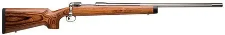 Savage 01270 12 BVSS 22-250 Rem 4+1 26" Natural Brown Matte Stainless Right Hand