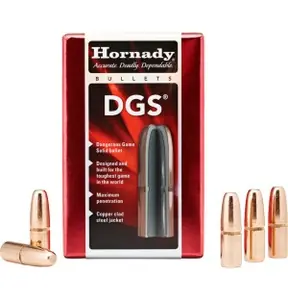 Hornady 3565 DGS 9.3mm Cal .366 300 gr Dangerous Game Solid 50 Per Box