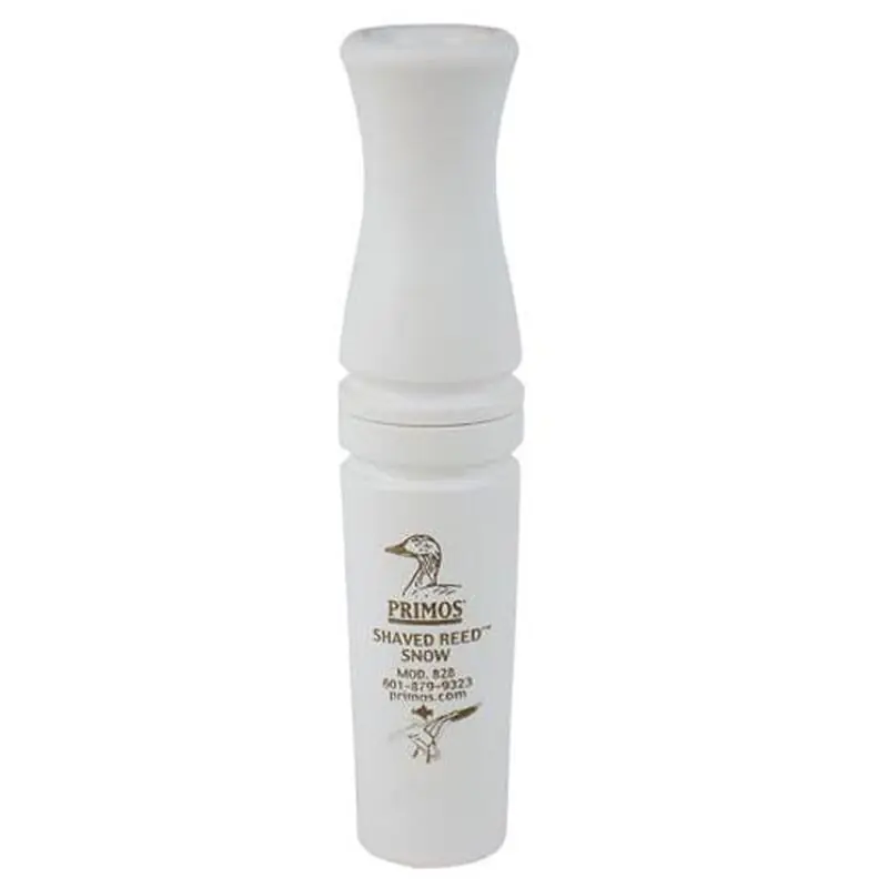 Primos 828 Shaved Reed Snow Goose
