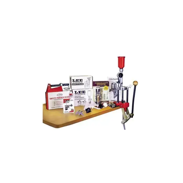 Lee 90304 Classic Turret Press Kit 4 Hole Metal