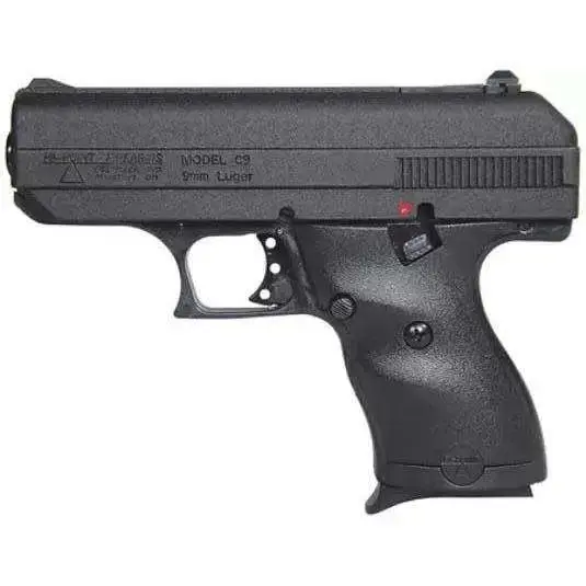Hi-Point 916HCKNIFE C9 9mm Luger 3.50" 8+1 Black Polymer Grip