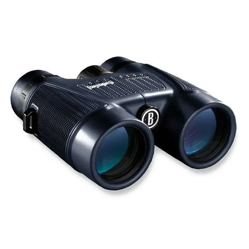 Bushnell 150142 H2O Binocular 10x 42mm 305 ft @ 1000 yds FOV Black Rubber Armor