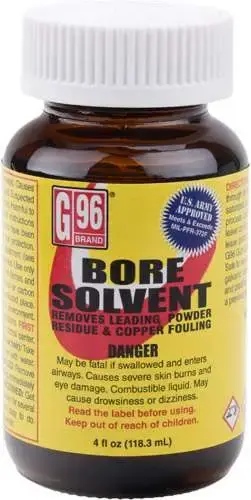 G96 1107 Military Grade Bore Solvent 4 oz Jar