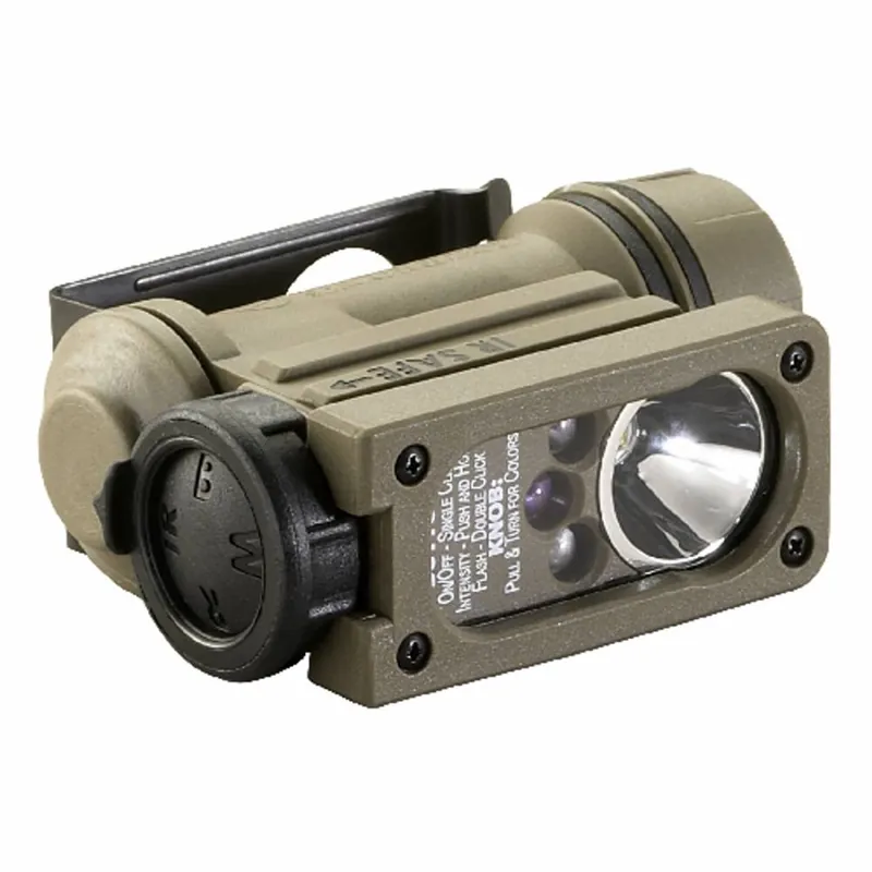 Streamlight 14514 Sidewinder Compact II 47 Lumens C4 LED Polymer Coyote