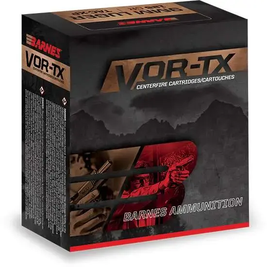 Barnes Bullets 22024 VOR-TX Handgun 454 Casull 250 gr Barnes XPB 20 Round Box