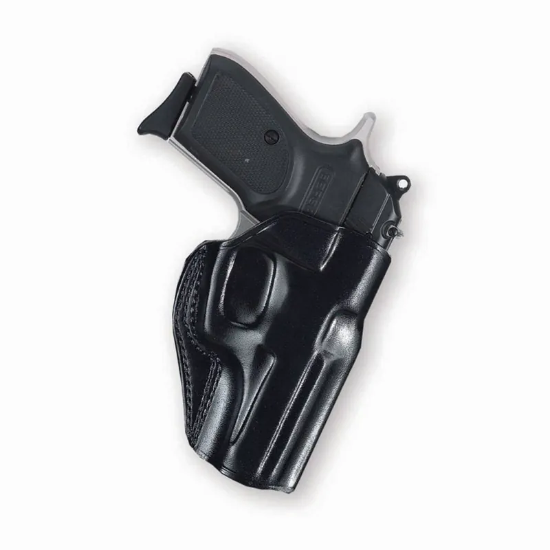 Galco SG634B Stinger Black Leather Belt Kimber Solo 9mm Right Hand