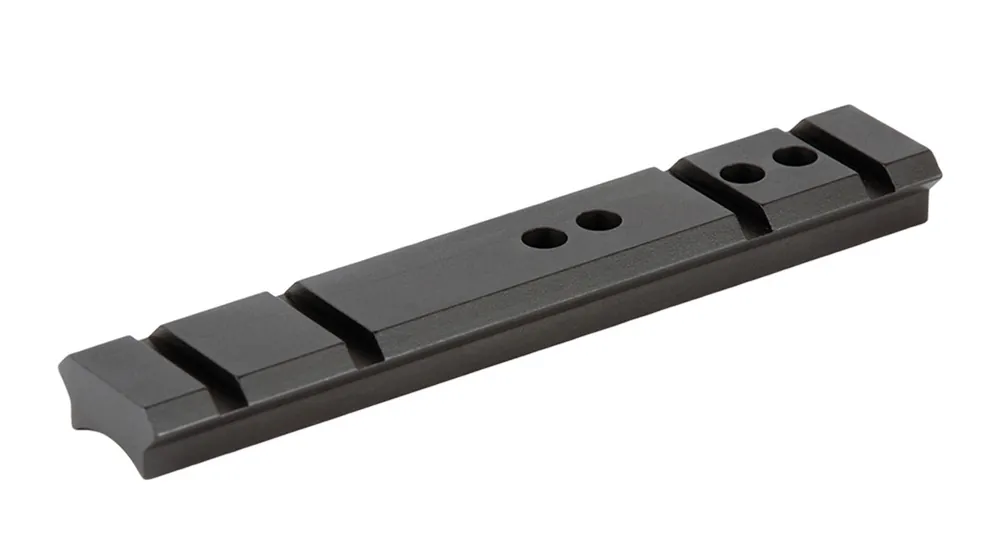 Warne M981M Maxima H&R Black Matte