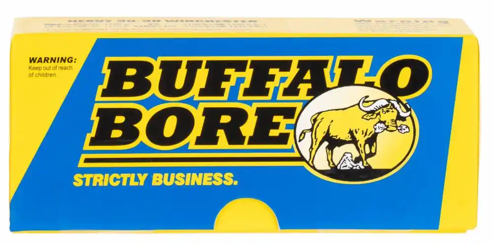 Buffalo Bore Ammunition 8C/20 Lever Gun 45-70 Gov 350 gr Semi Jacketed Flat Point (SJFP) 20 Round Box