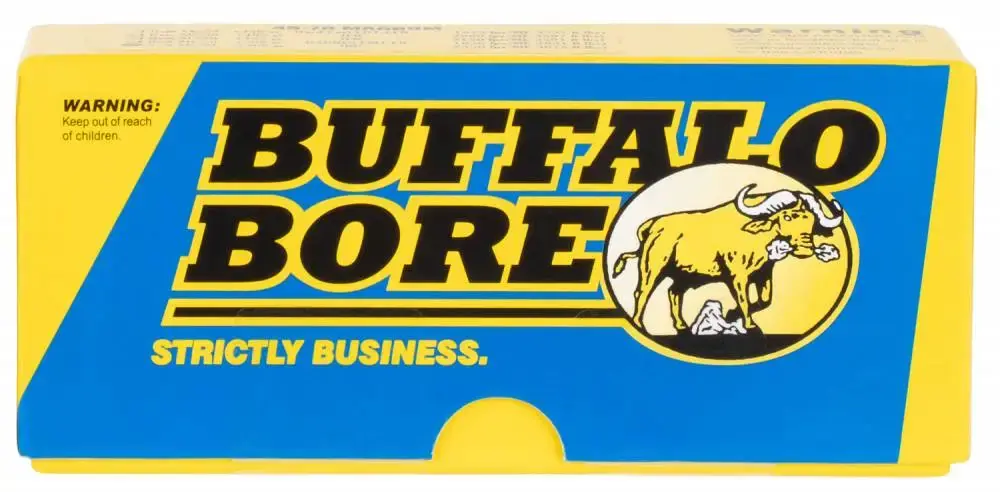 Buffalo Bore Ammunition 8E/20 Lever Gun 45-70 Gov 300 gr Jacketed Hollow Point (JHP) 20 Round Box