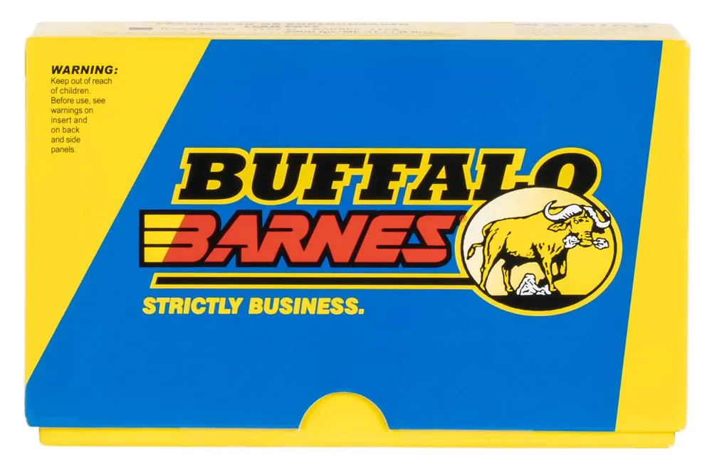 Buffalo Bore Ammunition 41B/20 Buffalo-Barnes Premium 358 Win 225 gr Barnes TSX Lead Free 20 Round Box