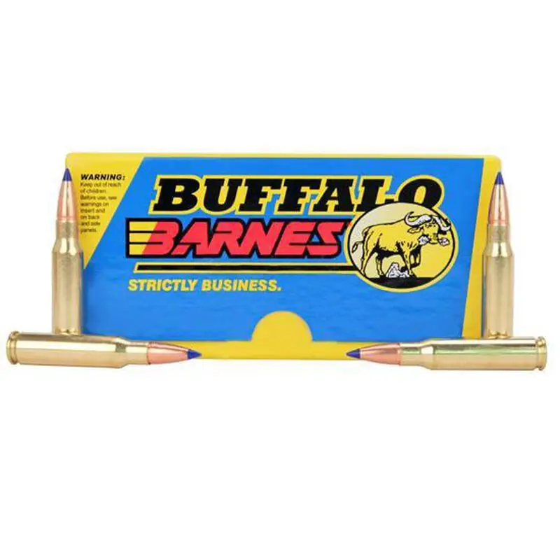 Buffalo Bore Ammunition 39B/20 Supercharged 308 Win 150 gr Barnes Tipped TSX Lead Free 20 Round Box